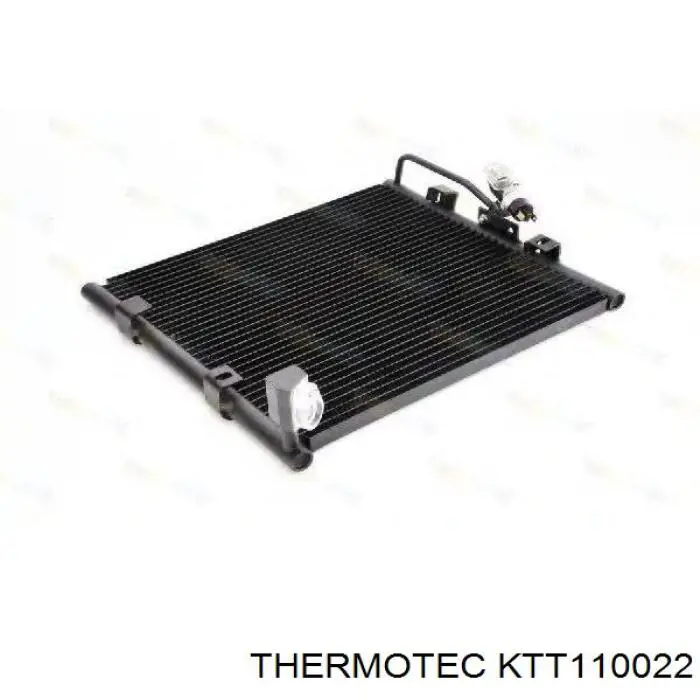 Радиатор охлаждения кондиционера Hart 606927
