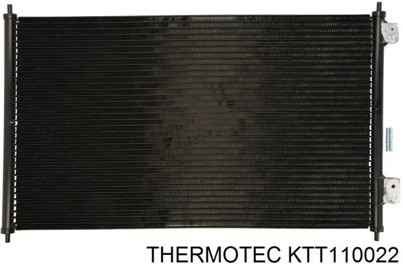 Радиатор кондиционера KTT110022 Thermotec