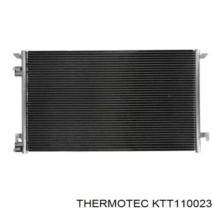KTT110023 Thermotec радиатор кондиционера