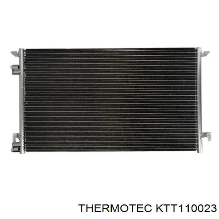 Радиатор кондиционера TP1594598 Tempest