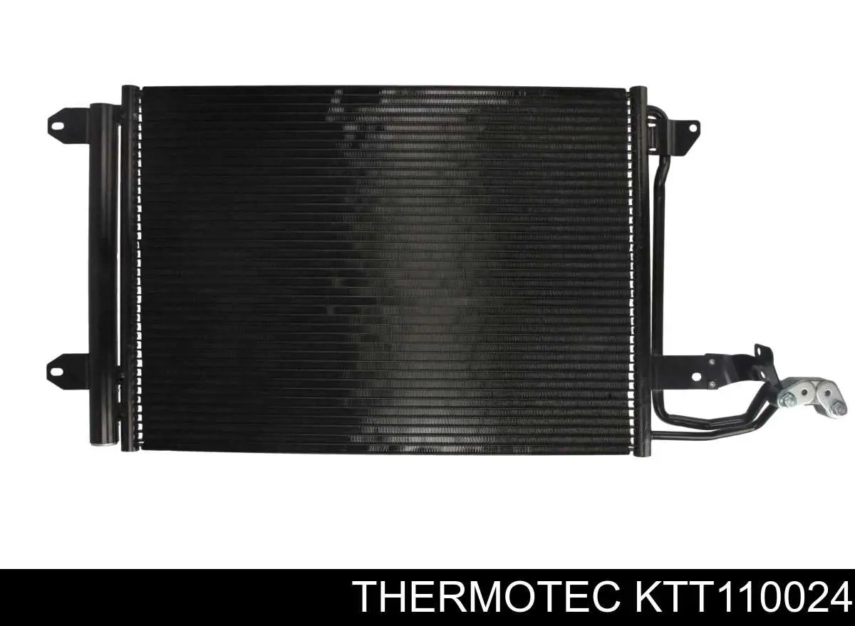 KTT110024 Thermotec радиатор кондиционера