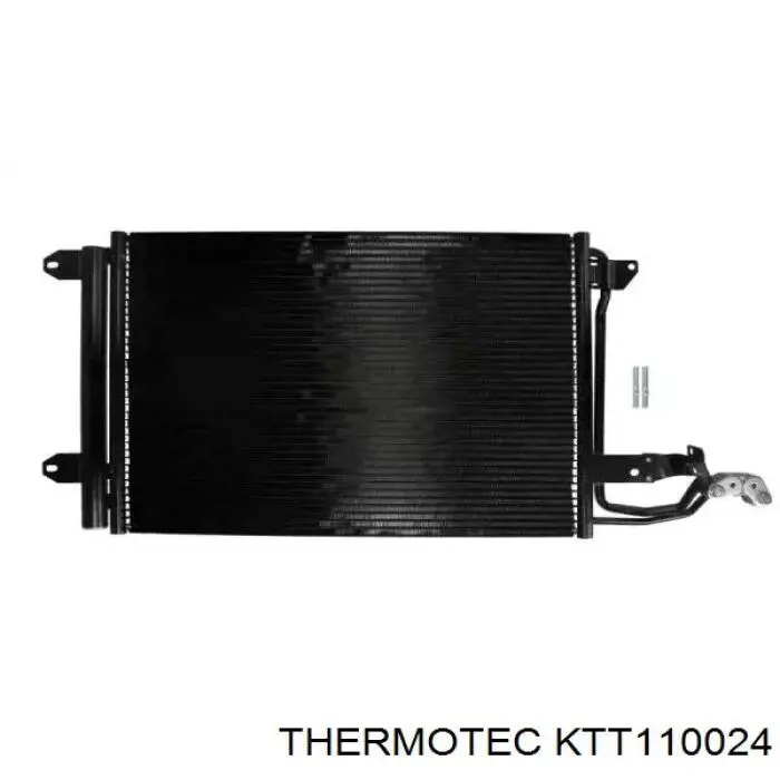 Радіатор кондиціонера KTT110024 Thermotec