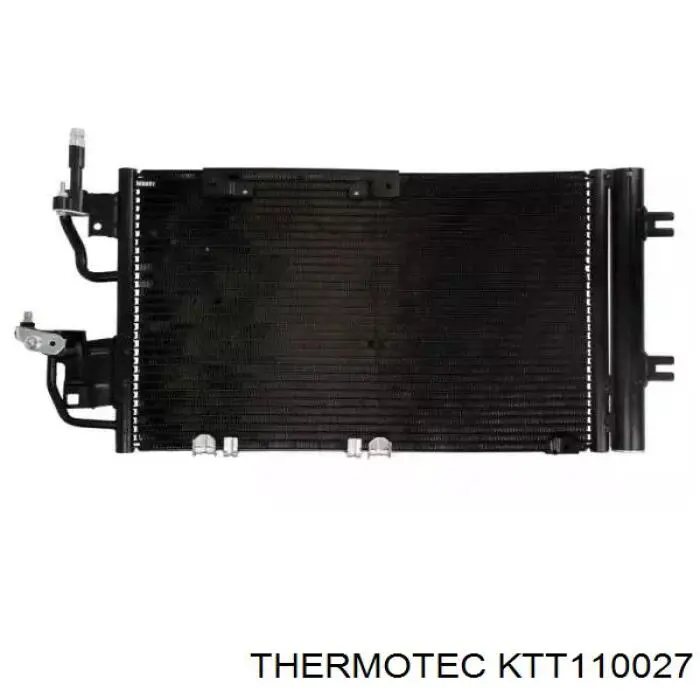 KTT110027 Thermotec радиатор кондиционера