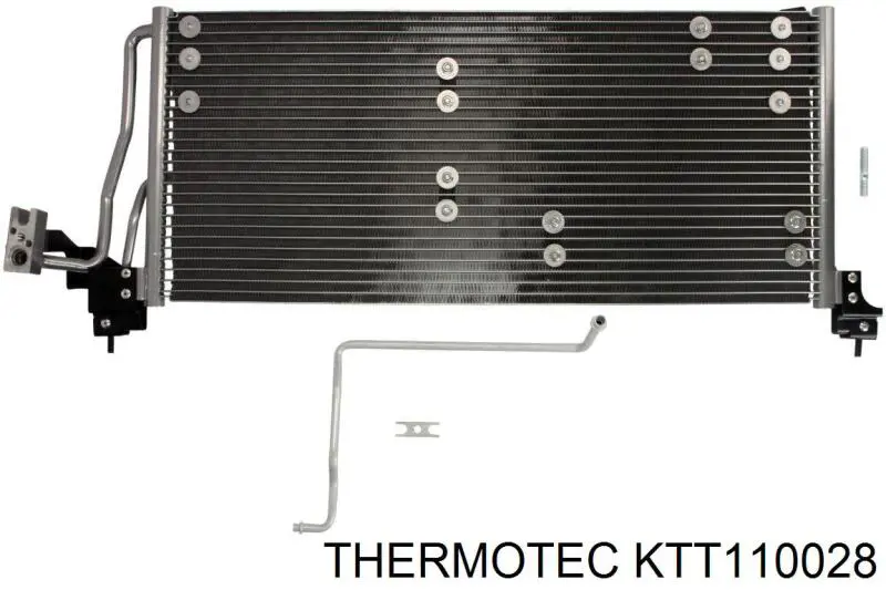 KTT110028 Thermotec радиатор кондиционера