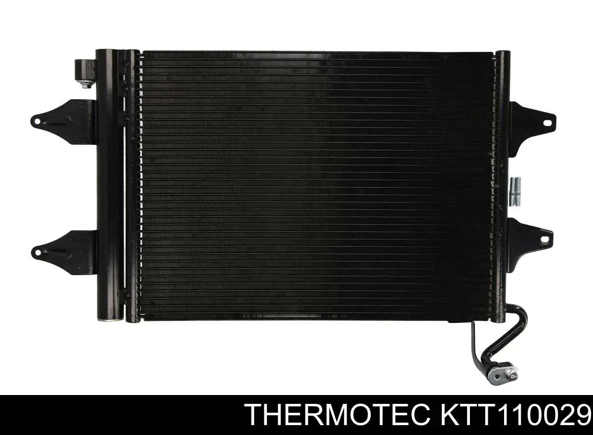 KTT110029 Thermotec радиатор кондиционера