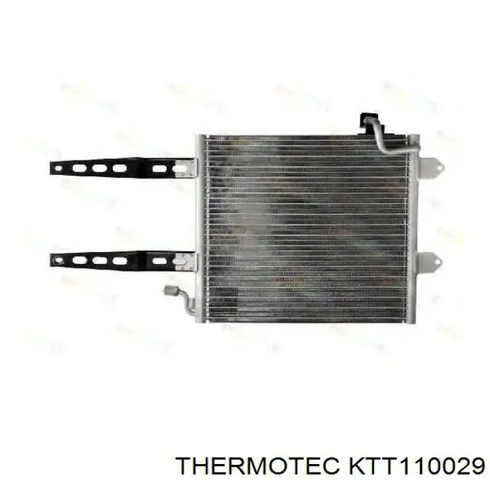 Купить KTT110029 Thermotec Радиатор системы охлаждения кондиционера