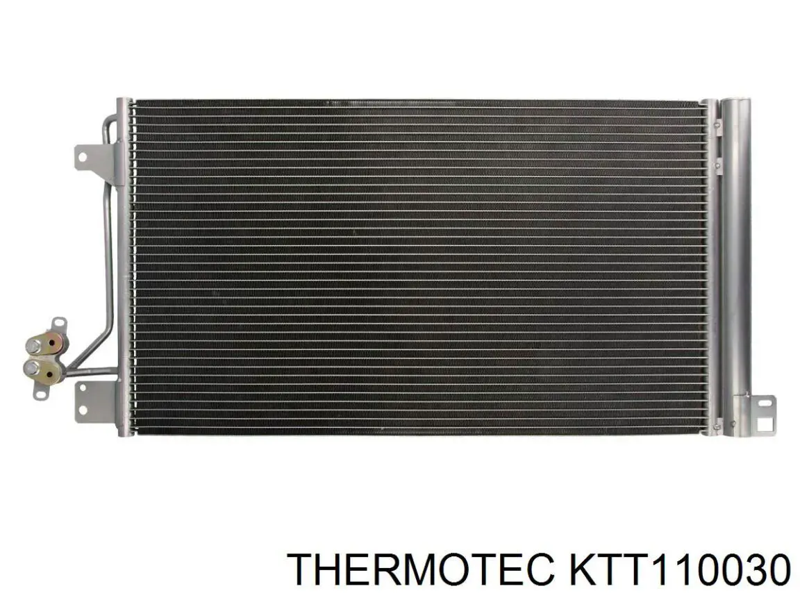 Радиатор кондиционера KTT110030 Thermotec