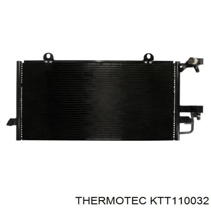 KTT110032 Thermotec радиатор кондиционера