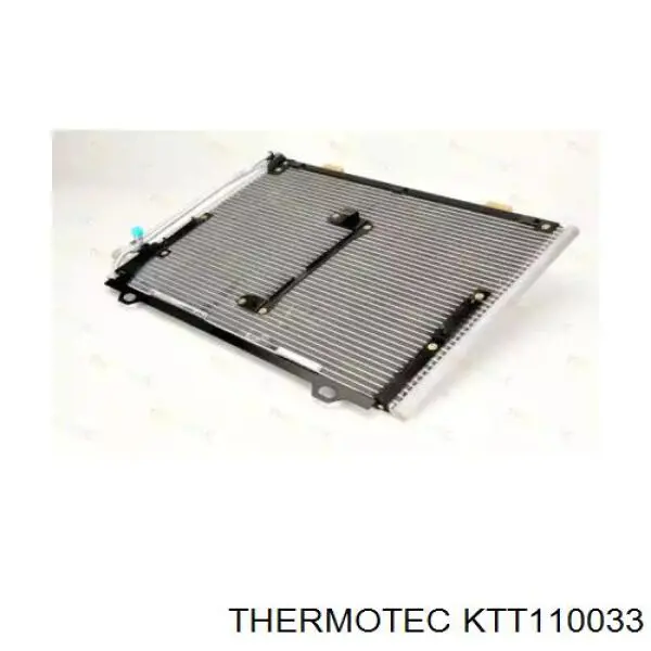 KTT110033 Thermotec радиатор кондиционера