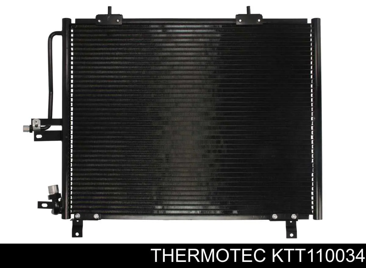 Радиатор кондиционера KTT110034 Thermotec