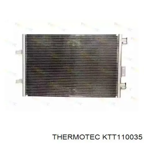 Радиатор кондиционера KTT110035 Thermotec