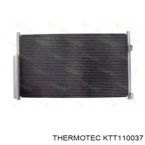 Радиатор кондиционера KTT110037 Thermotec