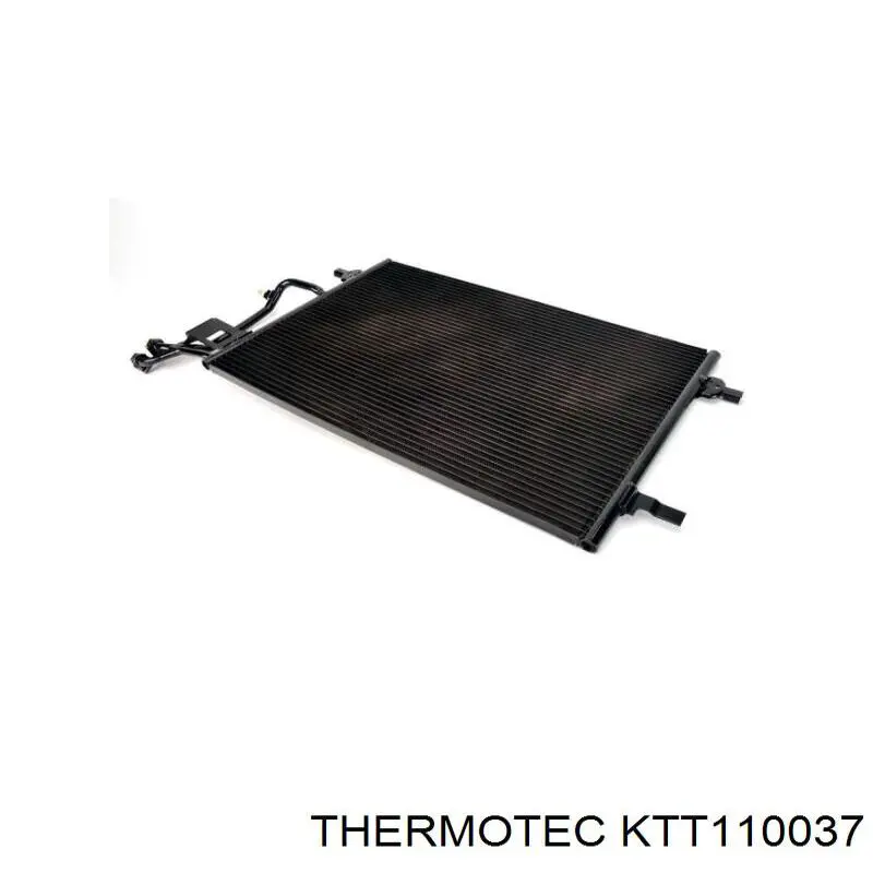 Купить KTT110037 Thermotec Радиатор системы охлаждения кондиционера