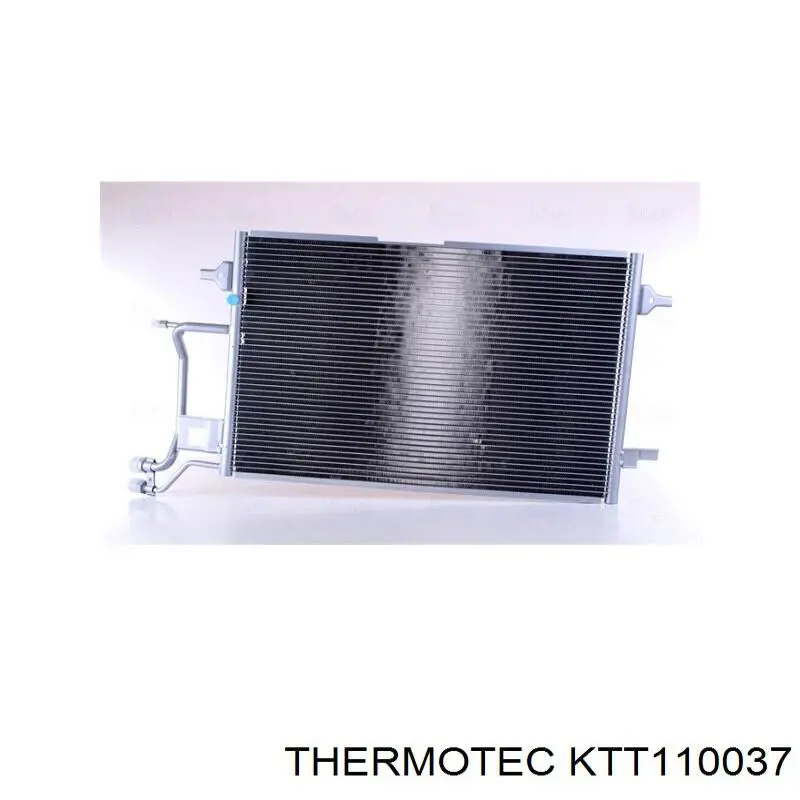 Радиатор кондиционера KTT110037 Thermotec