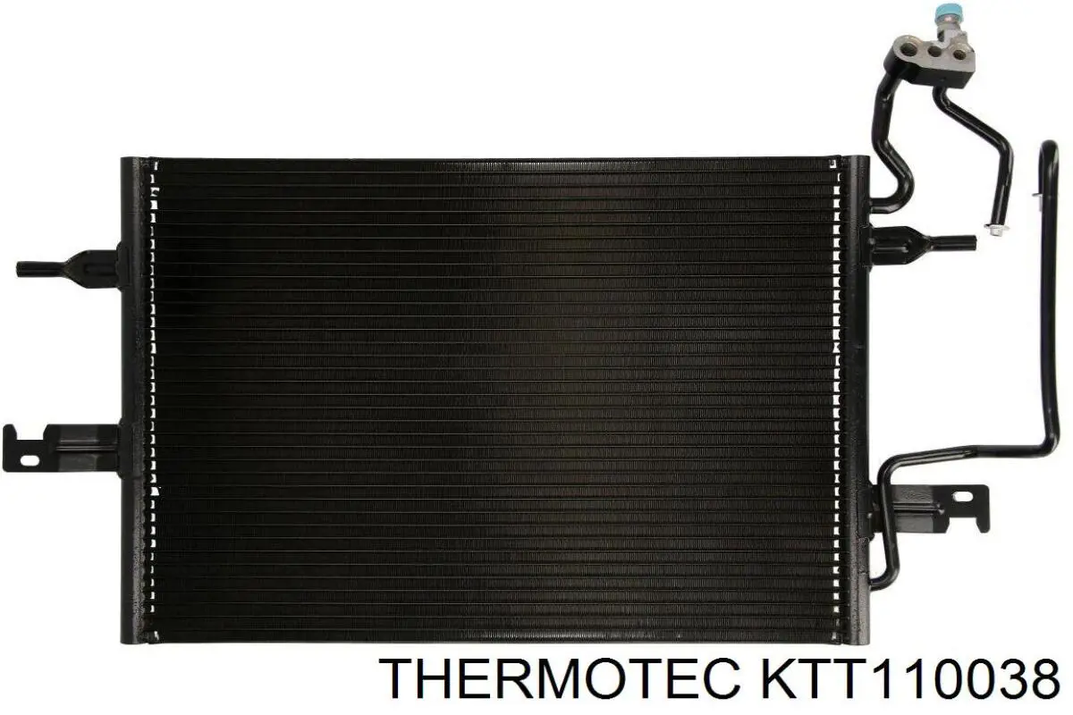 Радиатор кондиционера KTT110038 Thermotec