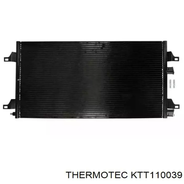 Радиатор кондиционера KTT110039 Thermotec