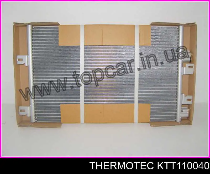 KTT110040 Thermotec радиатор кондиционера