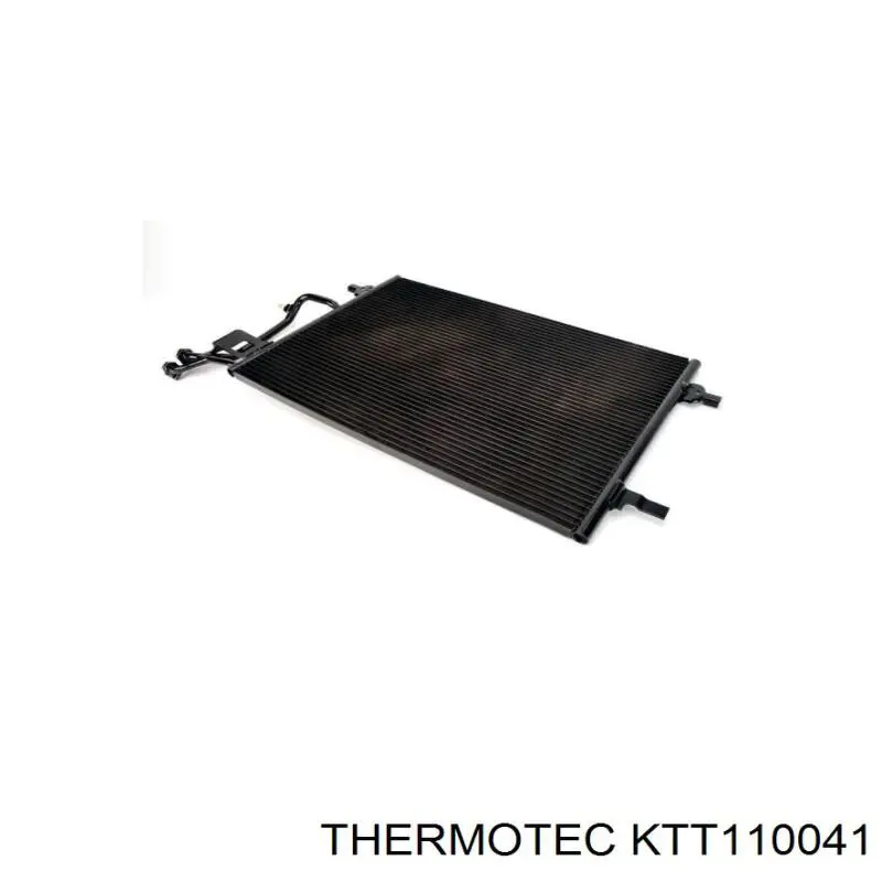 KTT110041 Thermotec радиатор кондиционера