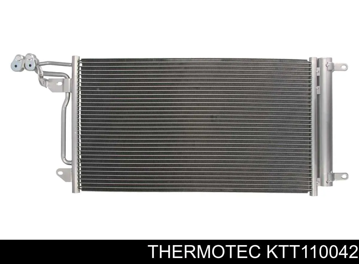 KTT110042 Thermotec радиатор кондиционера