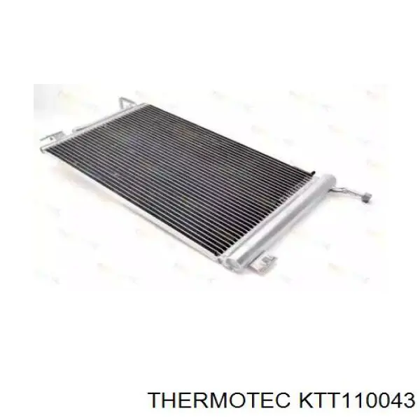 Радиатор кондиционера KTT110043 Thermotec