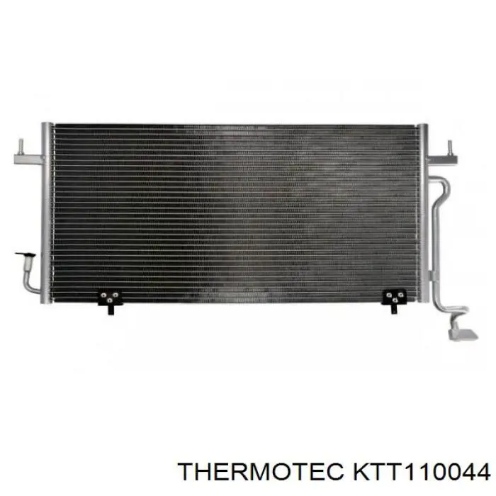KTT110044 Thermotec радиатор кондиционера