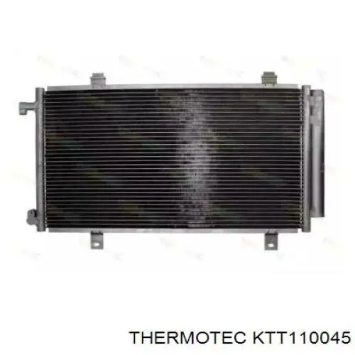 Радиатор кондиционера KTT110045 Thermotec