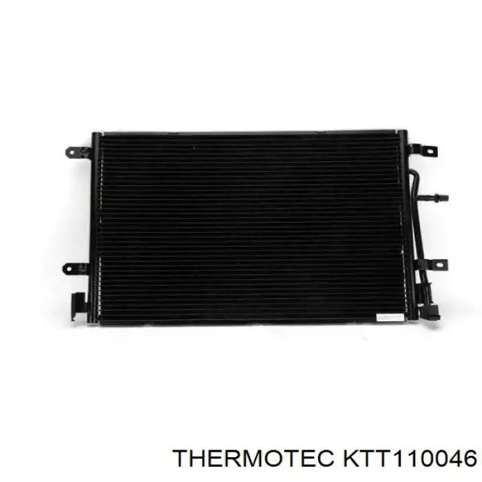 KTT110046 Thermotec радиатор кондиционера