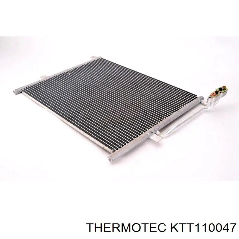 KTT110047 Thermotec радиатор кондиционера