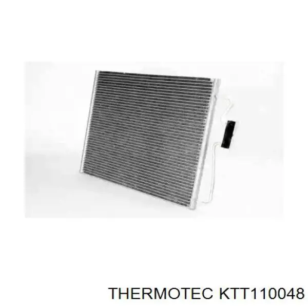 KTT110048 Thermotec радиатор кондиционера