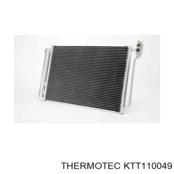 Радиатор кондиционера KTT110049 Thermotec