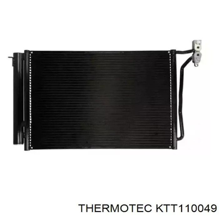 Радиатор кондиционера KTT110049 Thermotec