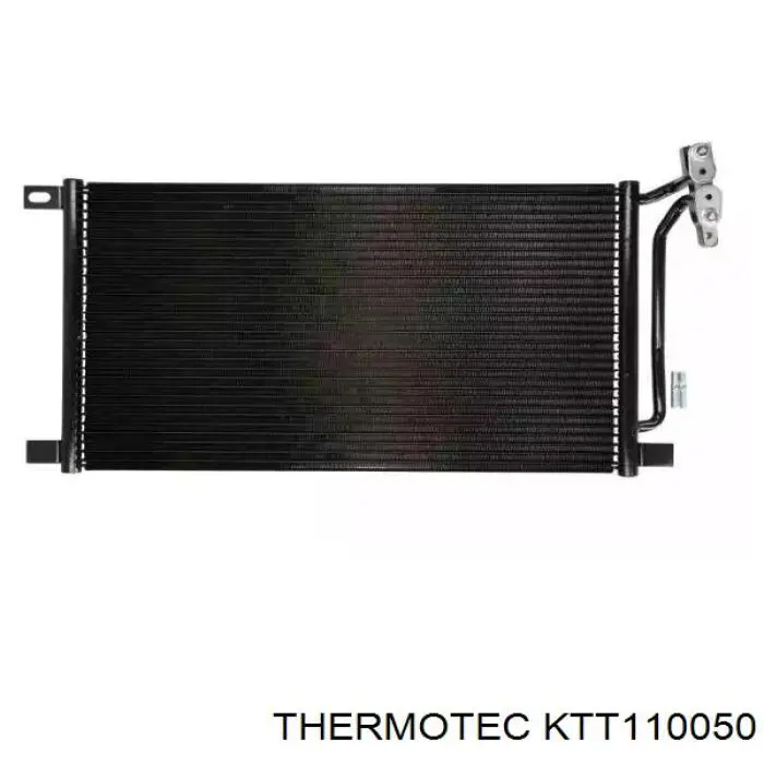 KTT110050 Thermotec радиатор кондиционера
