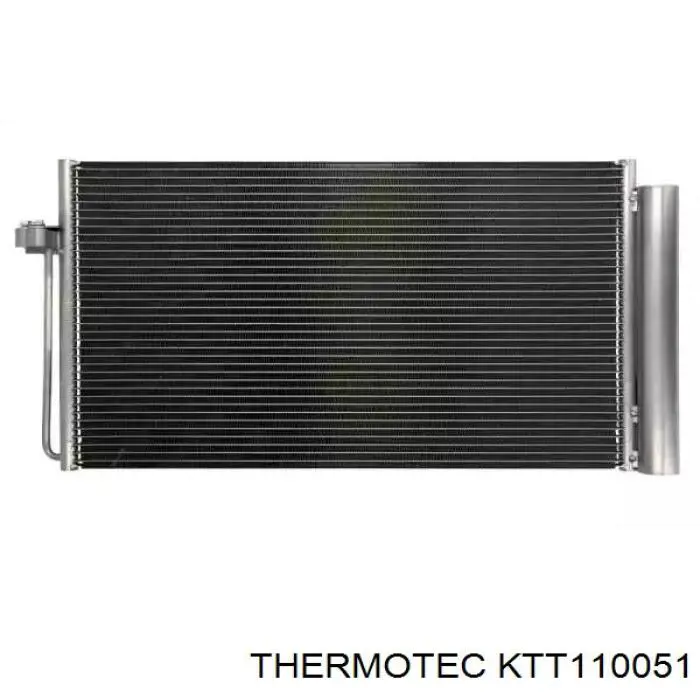 KTT110051 Thermotec радиатор кондиционера