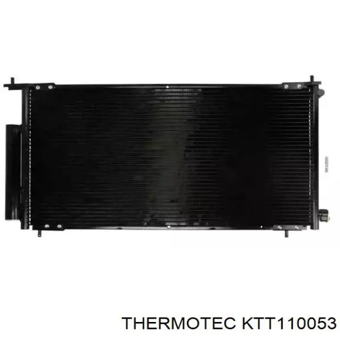 Радиатор кондиционера KTT110053 Thermotec