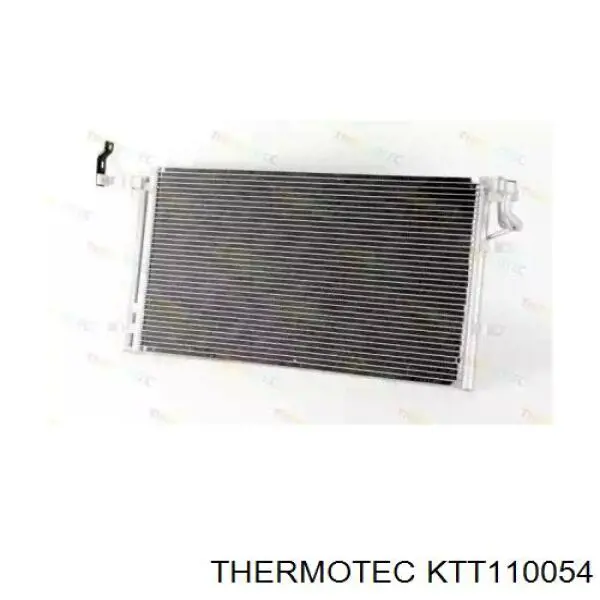 KTT110054 Thermotec радиатор кондиционера