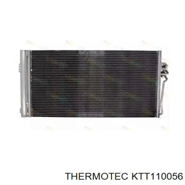 Купить KTT110056 Thermotec Радиатор системы охлаждения кондиционера