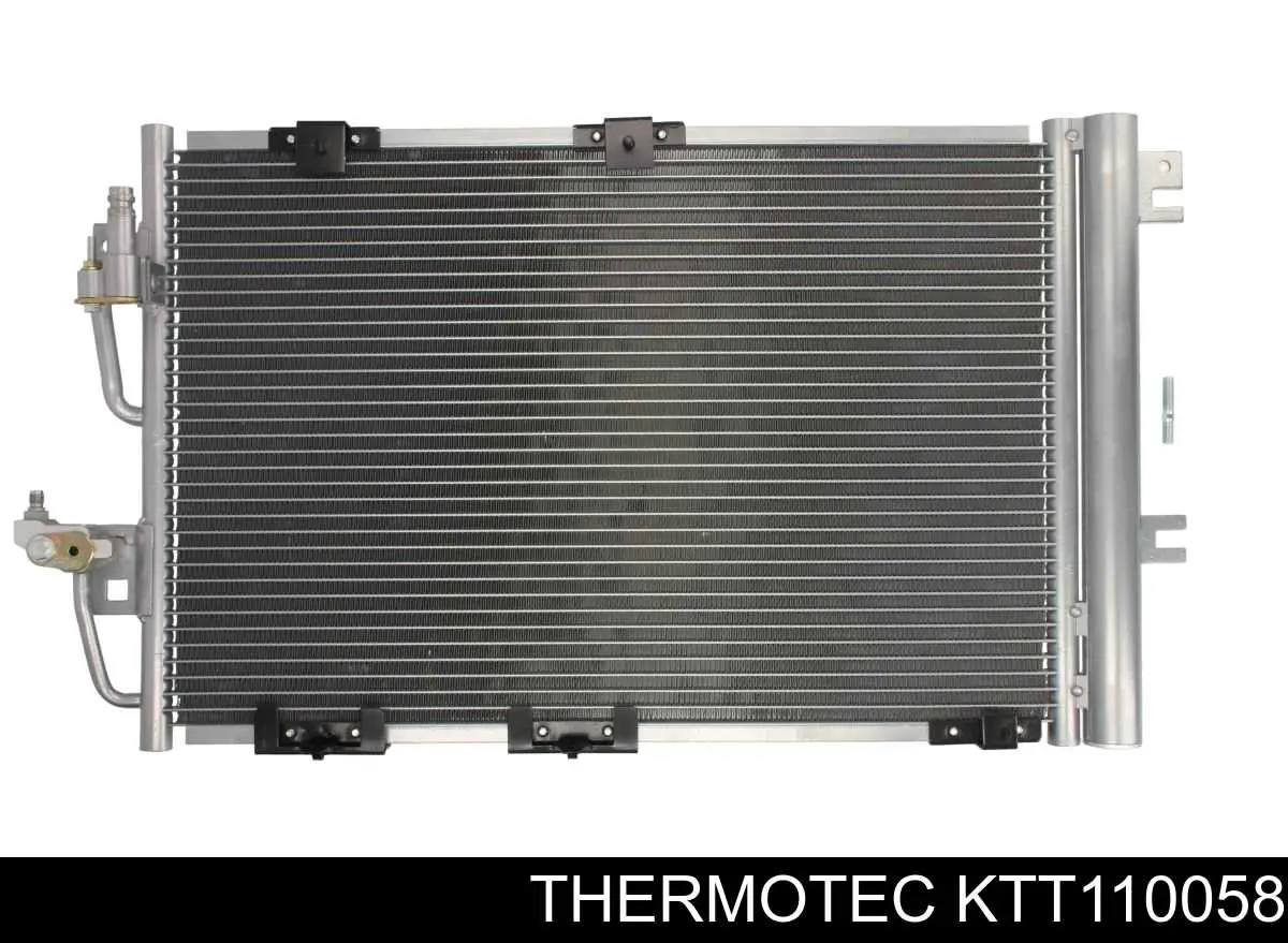KTT110058 Thermotec радиатор кондиционера