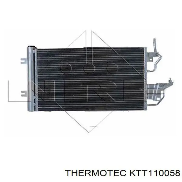Купить KTT110058 Thermotec Радиатор системы охлаждения кондиционера