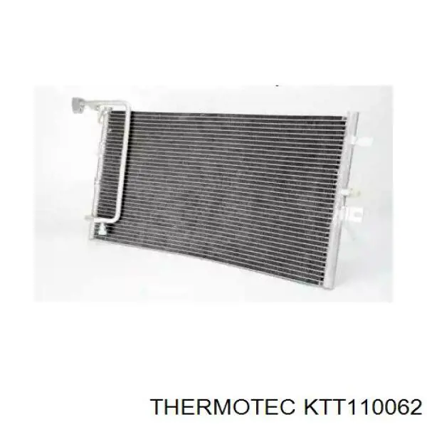 Радиатор кондиционера KTT110062 Thermotec