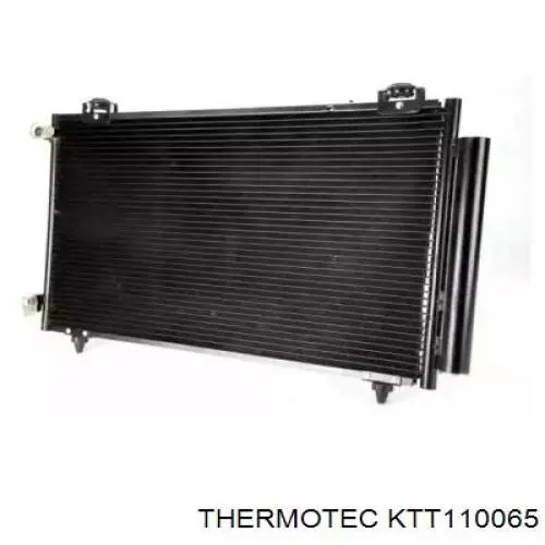 Конденсатор кондиционера Thermotec KTT110065 цена, от 71.09 USD