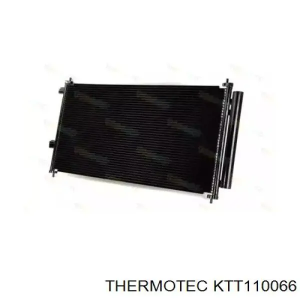 KTT110066 Thermotec радиатор кондиционера