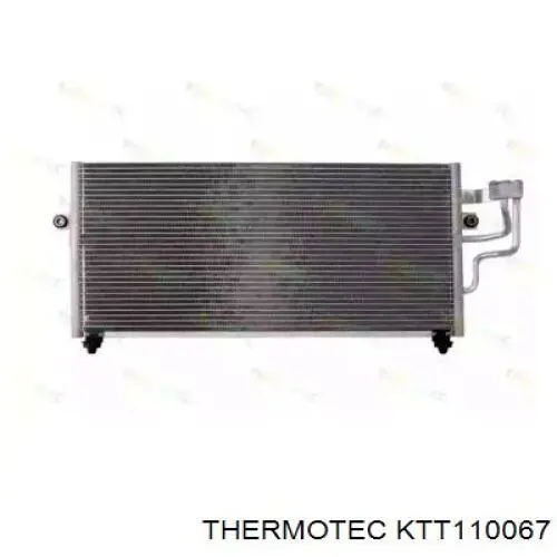 Радиатор кондиционера Thermotec KTT110067