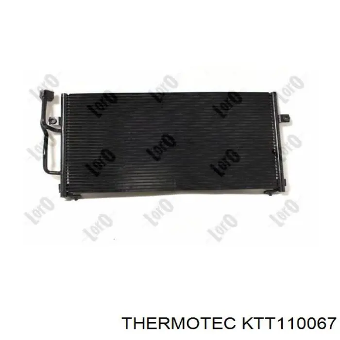 Купить KTT110067 Thermotec Радиатор системы охлаждения кондиционера