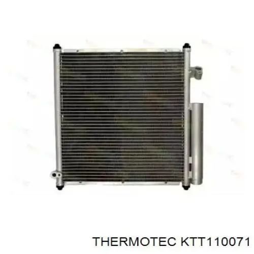 Радиатор кондиционера KTT110071 Thermotec