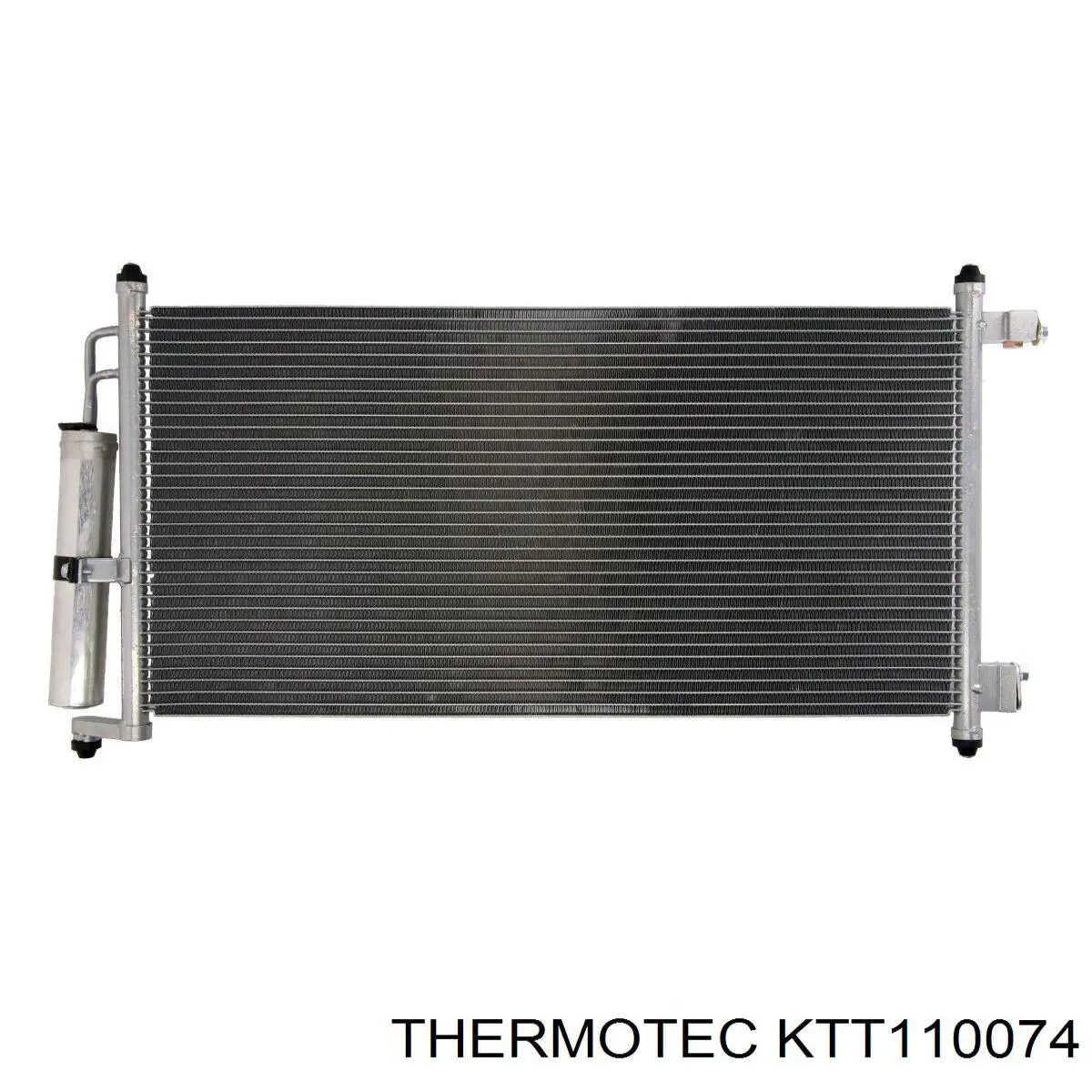 Радиатор кондиционера KTT110074 Thermotec