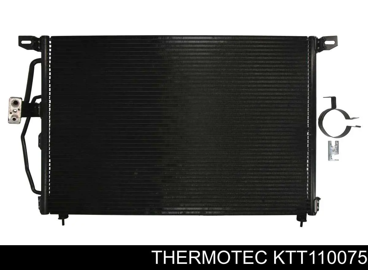 Радиатор кондиционера KTT110075 Thermotec