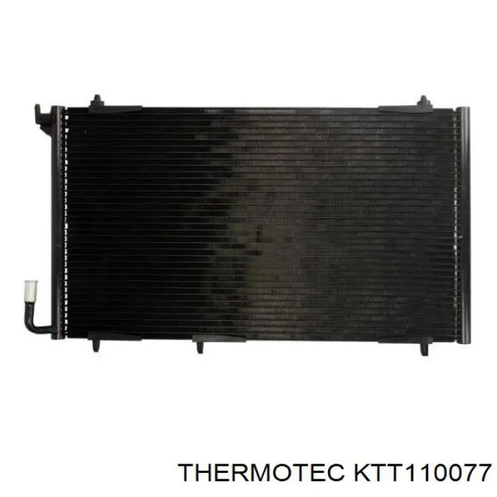 Радиатор кондиционера KTT110077 Thermotec