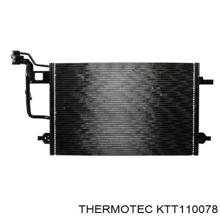 KTT110078 Thermotec радиатор кондиционера