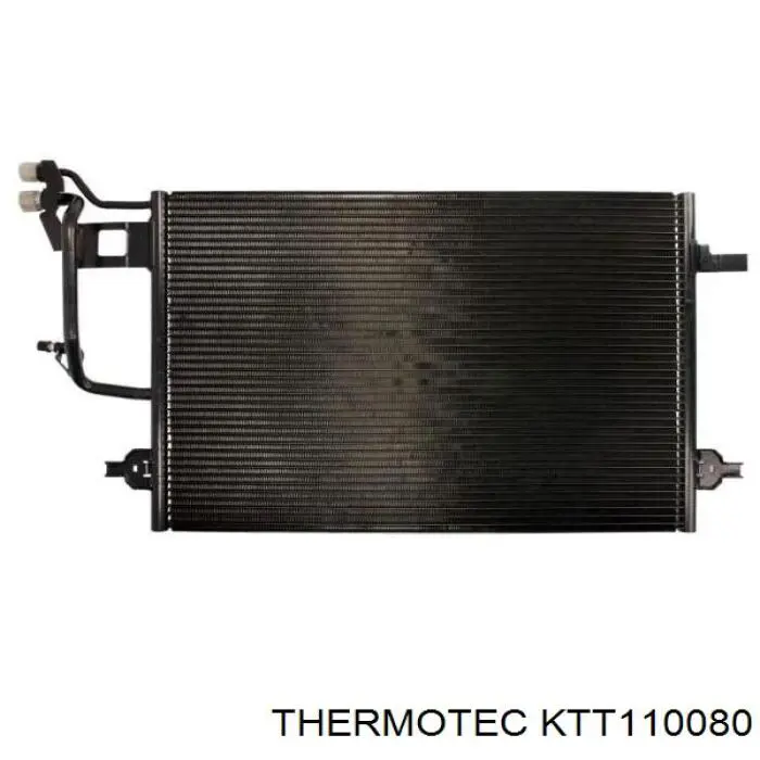 KTT110080 Thermotec радиатор кондиционера