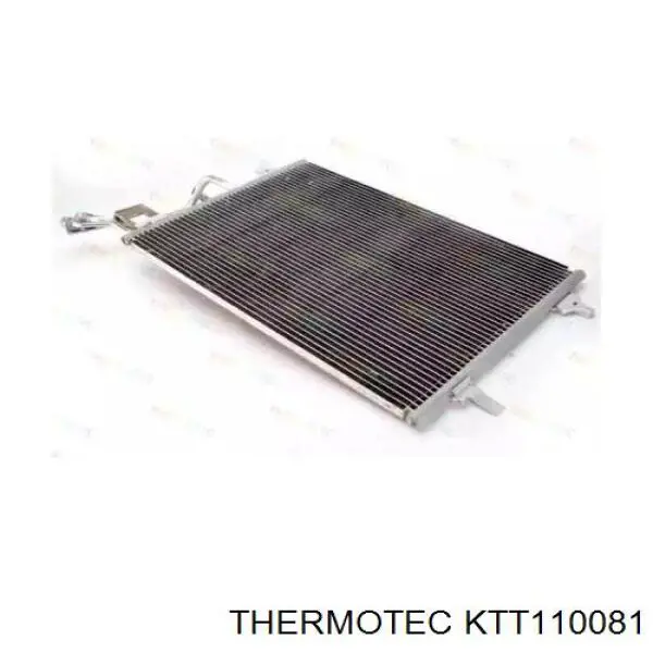 Радиатор охлаждения кондиционера Thermotec KTT110081